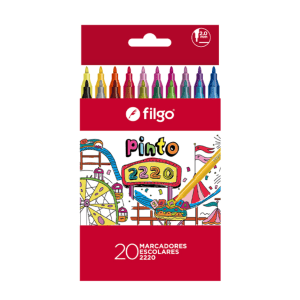 Marcador Escolar Filgo X20u.