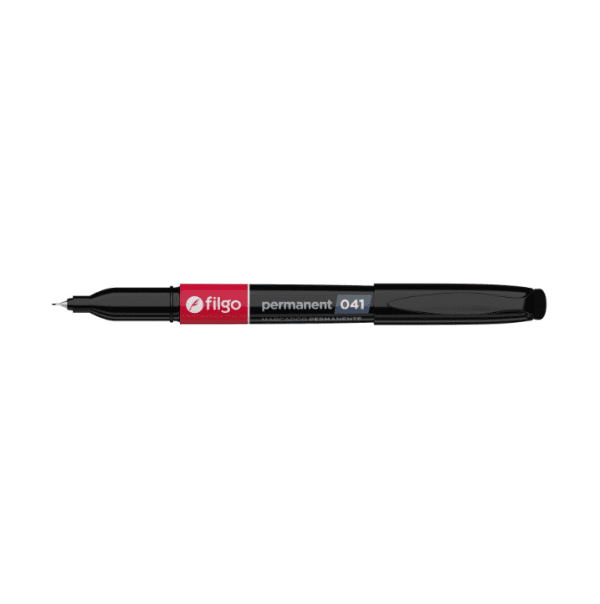 Marcador Filgo 041 Per.Punta Extra FinA nEGRO - Imagen 2