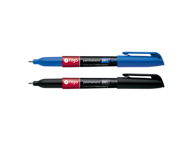 Marcador Filgo 041 Per.Punta Extra FinA nEGRO - Imagen 3