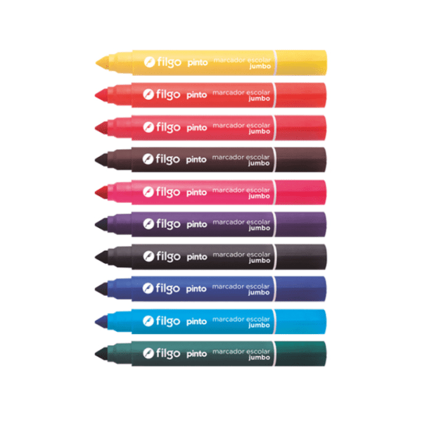 Marcador Filgo Escolar Jumbo X10 - Imagen 2