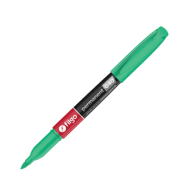 Marcador Filgo Permanente 040 Pta Fina X 5u.fluo - Imagen 3
