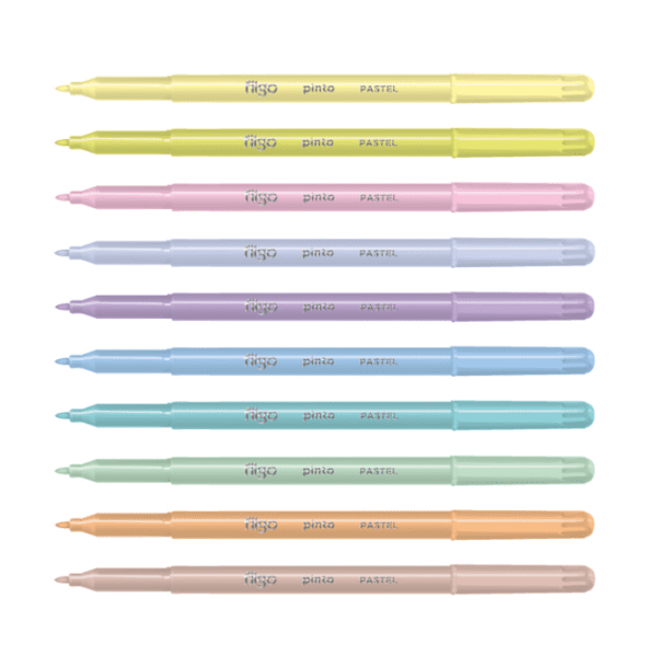 Marcador Filgo Pinto Estuche X10u. Pastel - Imagen 2