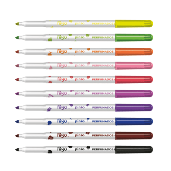 Marcador Filgo Pinto Estuche X10u. Perfumados - Imagen 2