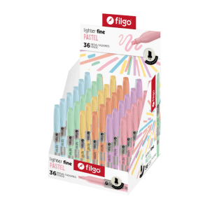 Resaltador Filgo Lighter Fine Pastel