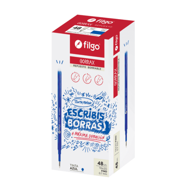 Tanque Filgo Borrax T/borrable 0.7mm