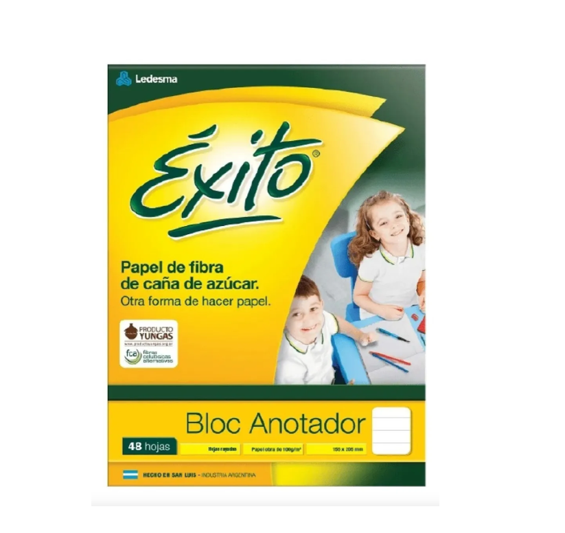 Block Exito Anotador