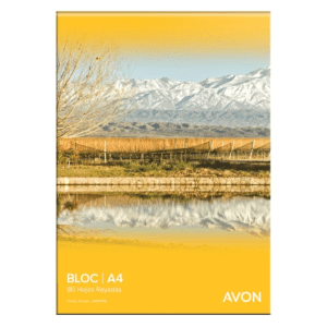 Block Ledesma Avon A4 Peg X80h ray