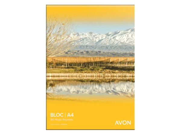 Block Ledesma Avon A4 Peg X80h ray