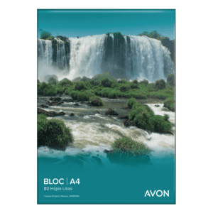 Block Ledesma Avon A4 Peg X80h liso
