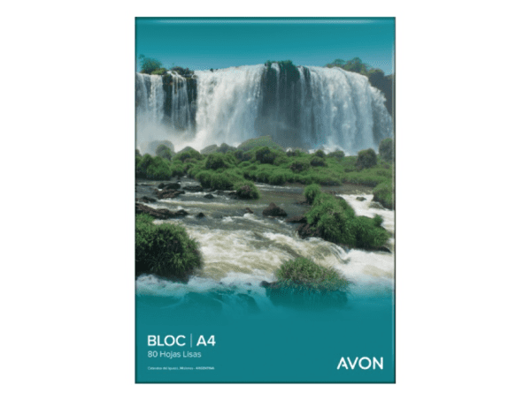 Block Ledesma Avon A4 Peg X80h liso