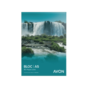 Block Ledesma Avon A5 Peg X80 Liso