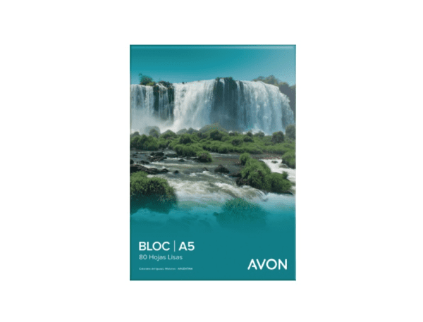 Block Ledesma Avon A6 Peg X80 Liso