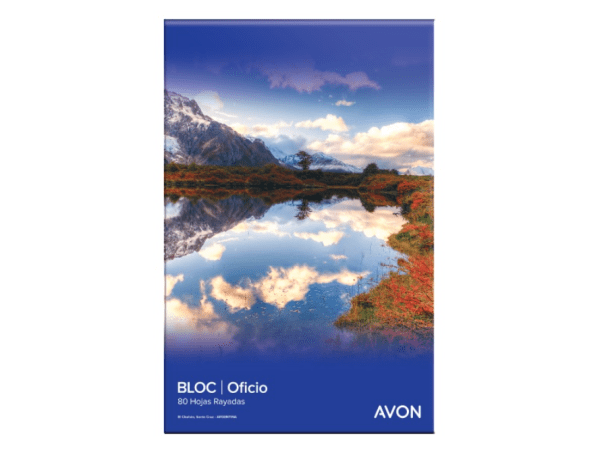 Block Ledesma Avon Oficio Peg X80h.=(100022)
