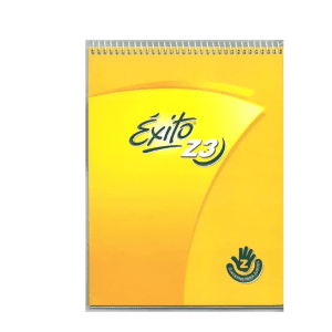 Cuaderno Exito 19x24 Z3 T/dura P/zurdo =