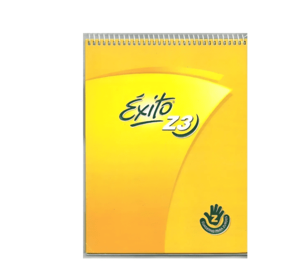 Cuaderno Exito 19x24 Z3 T/dura P/zurdo =