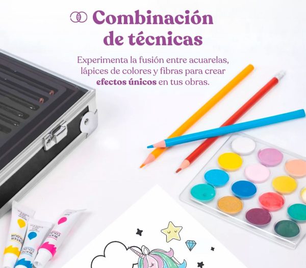 Set de Arte 145p Aluminio - Imagen 9