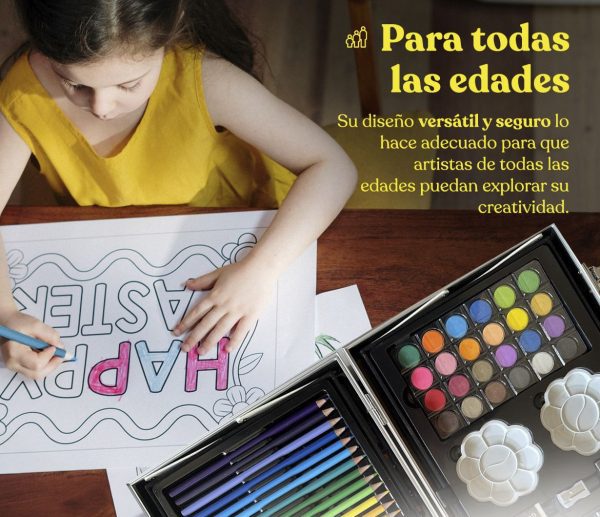 Set de Arte 145p Aluminio - Imagen 8