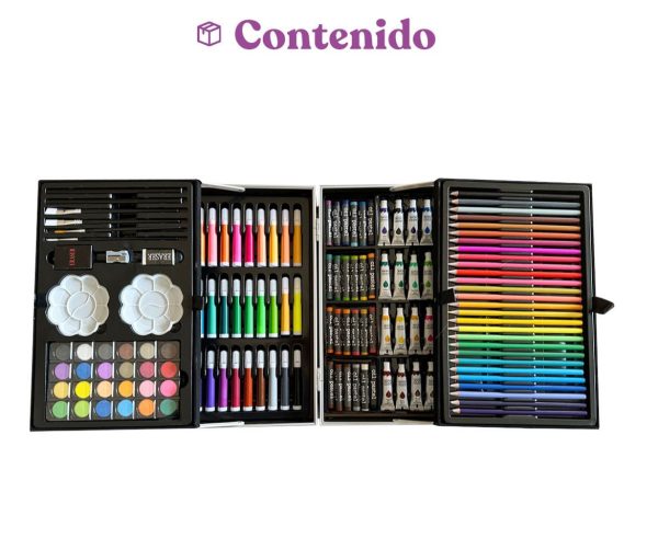 Set de Arte 145p Aluminio - Imagen 10