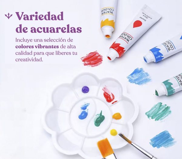 Set de Arte 145p Aluminio - Imagen 3