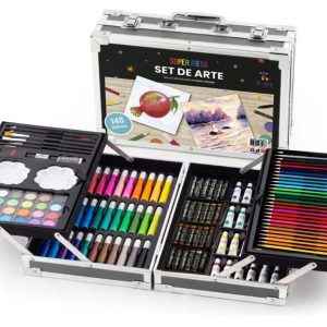 Set de Arte 145p Aluminio