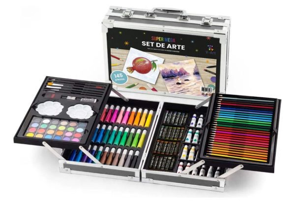 Set de Arte 145p Aluminio