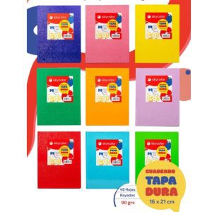 Cuaderno Skycolor 16 x 21 Nº 1