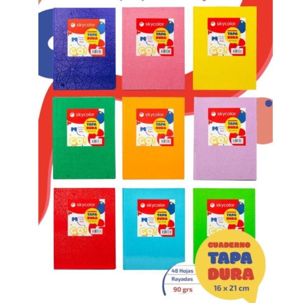 Cuaderno Skycolor 16 x 21 Nº 1
