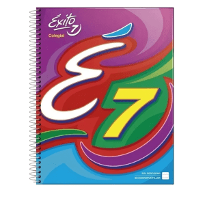 Cuaderno Exito 21x27 Colegial  X 100 Rall