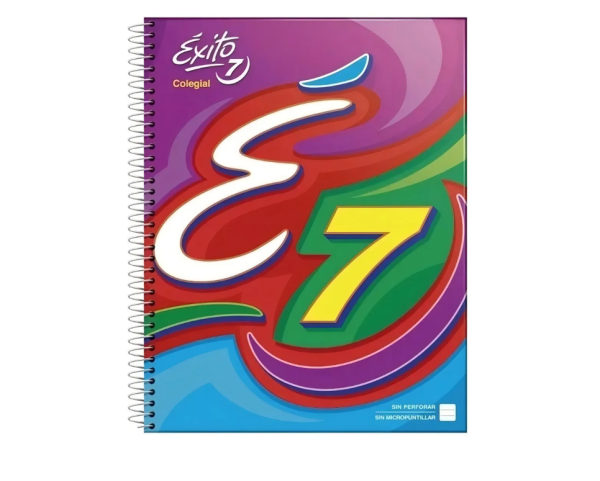 Cuaderno Exito 21x27 Colegial  X 100 Rall