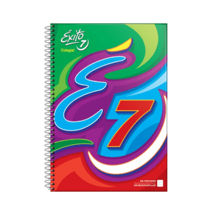 Cuaderno Exito 21x27 Colegial  X 100 Cuadr