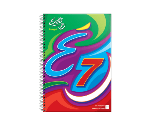 Cuaderno Exito 21x27 Colegial  X 100 Cuadr