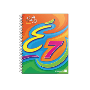 Cuaderno Exito 21x27 Colegial  X60h. Rallado