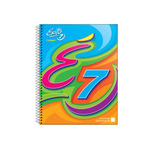 Cuaderno Exito 21x27 Colegial  X60h. cuadric