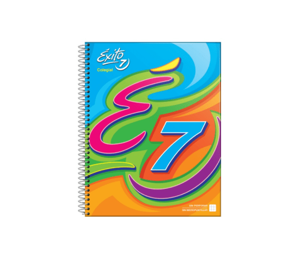 Cuaderno Exito 21x27 Colegial  X60h. cuadric