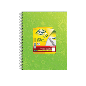 Cuaderno Exito 21x27 Colegial Forrado X60h RAY