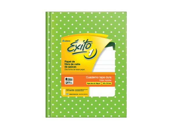 Cuaderno Exito E1 Lunares X48h