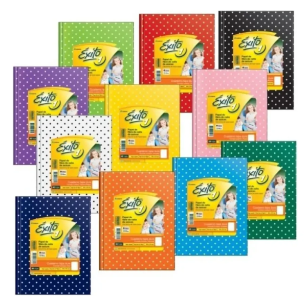 Cuaderno Exito E1 Lunares X48h - Imagen 2