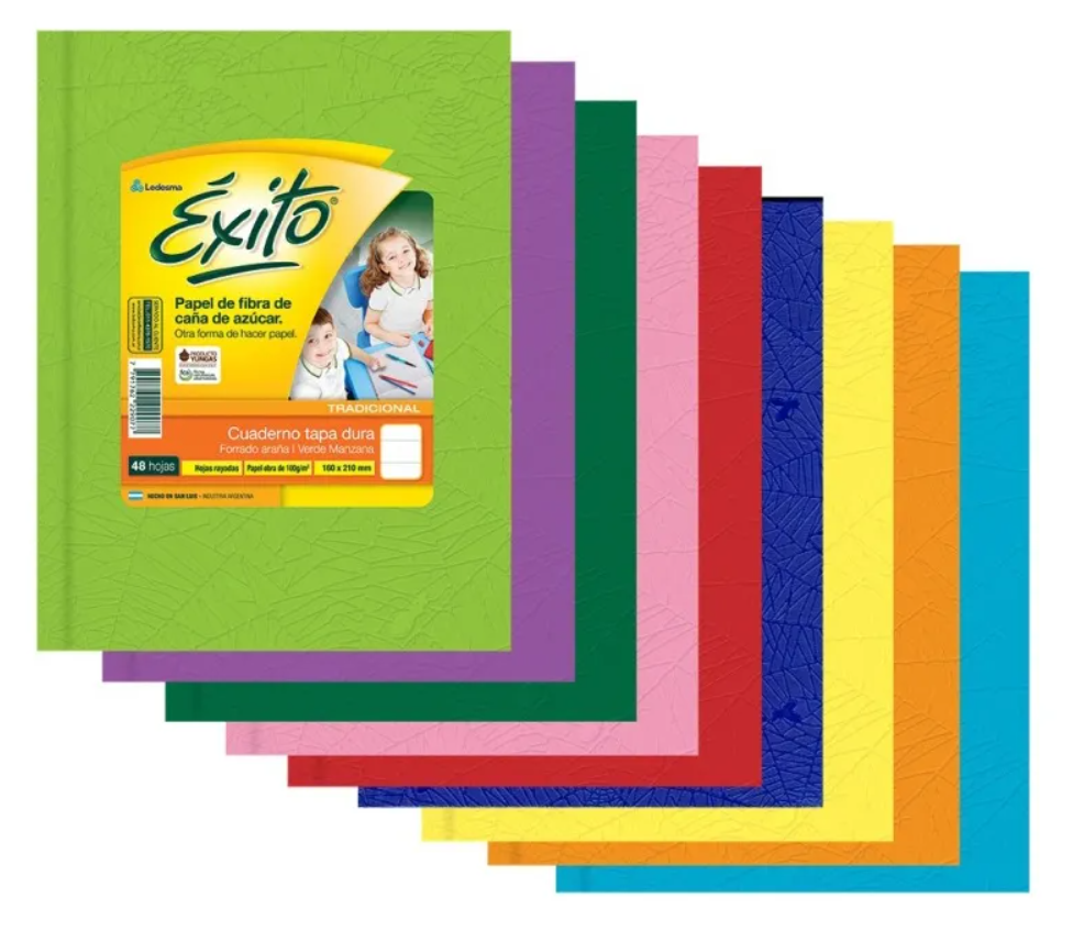 Cuaderno Exito E1 Forrado X48h - Imagen 2