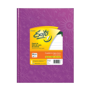 Cuaderno Exito E1 Forrado X48h
