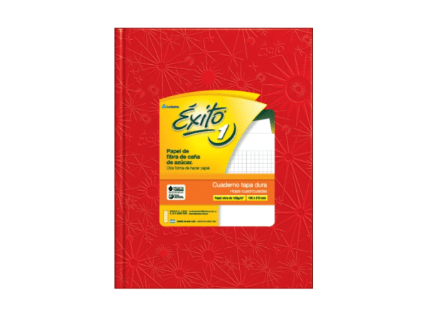 Cuaderno Exito E1 Forrado X48h #