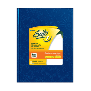 Cuaderno Exito E1 Forrado X48h Liso T/c Verde Raya