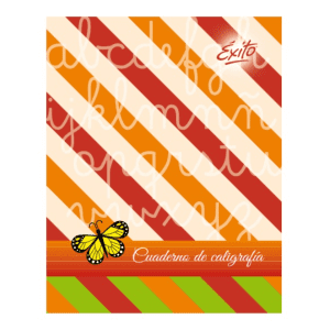 Cuaderno Exito E3 Caligrafia Doble Raya 24h (90001