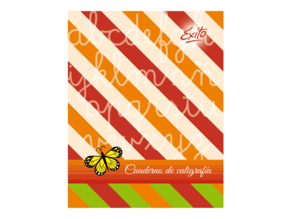Cuaderno Exito E3 Caligrafia Doble Raya 24h (90001