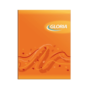 Cuaderno Gloria T/flexible X48h. =