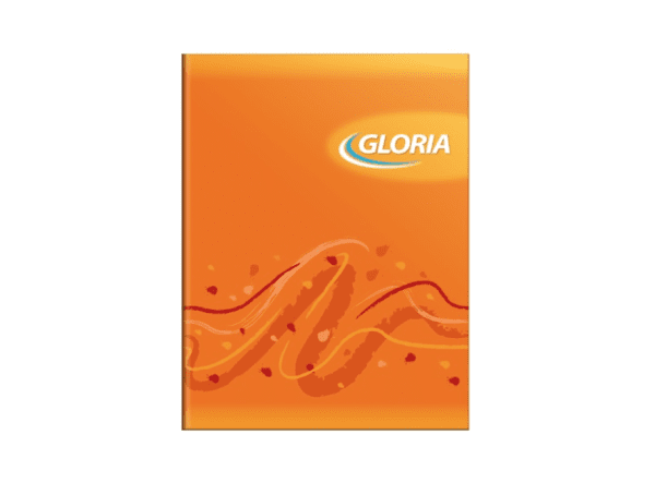 Cuaderno Gloria T/flexible X48h. =