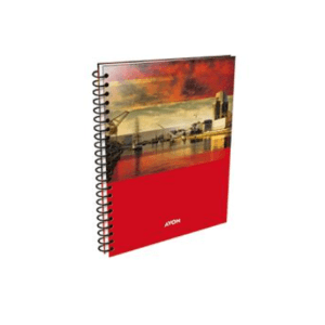 Cuaderno Ledesma 22x29 Avon X84h Rayado