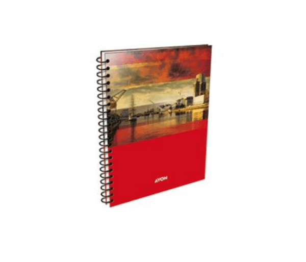 Cuaderno Ledesma 22x29 Avon X84h Rayado