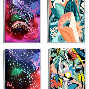 Cuaderno Ledesma 22x29 Design 80h RAY