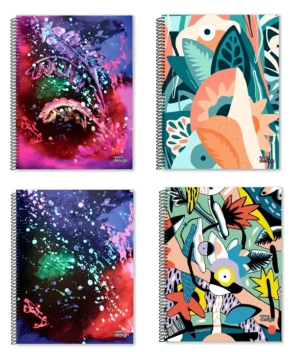 Cuaderno Ledesma 22x29 Design 80h RAY