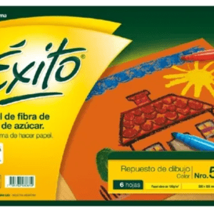 Repuesto De Dibujo Exito N°5 Color